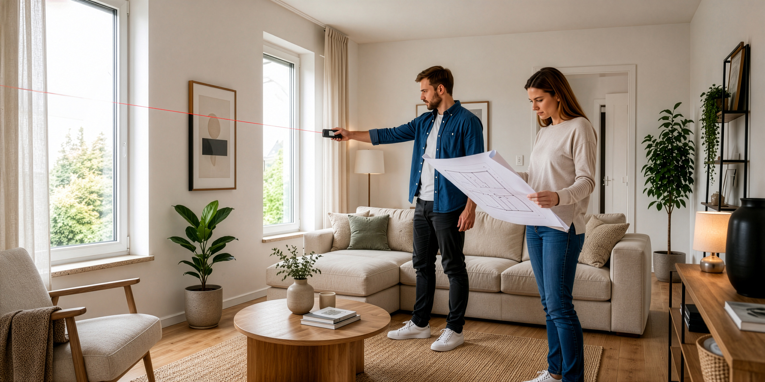 Immobiliengröße falsch angegeben