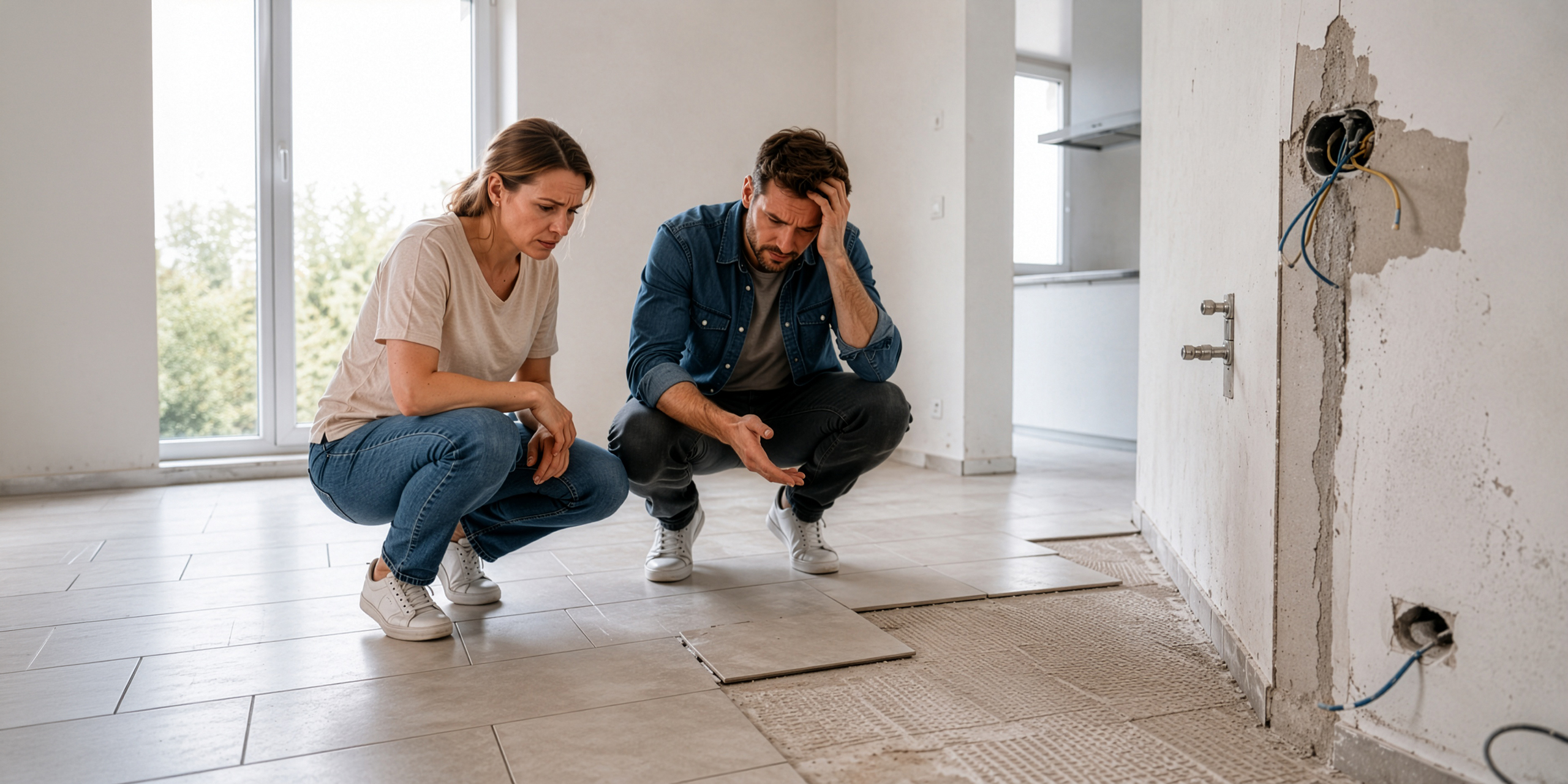 Pfusch am Bau erkannt Hauskauf-Retter